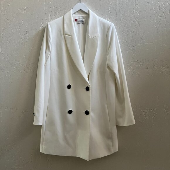 Misha Nonoo White Florence Blazer Dress - Picture 11 of 12